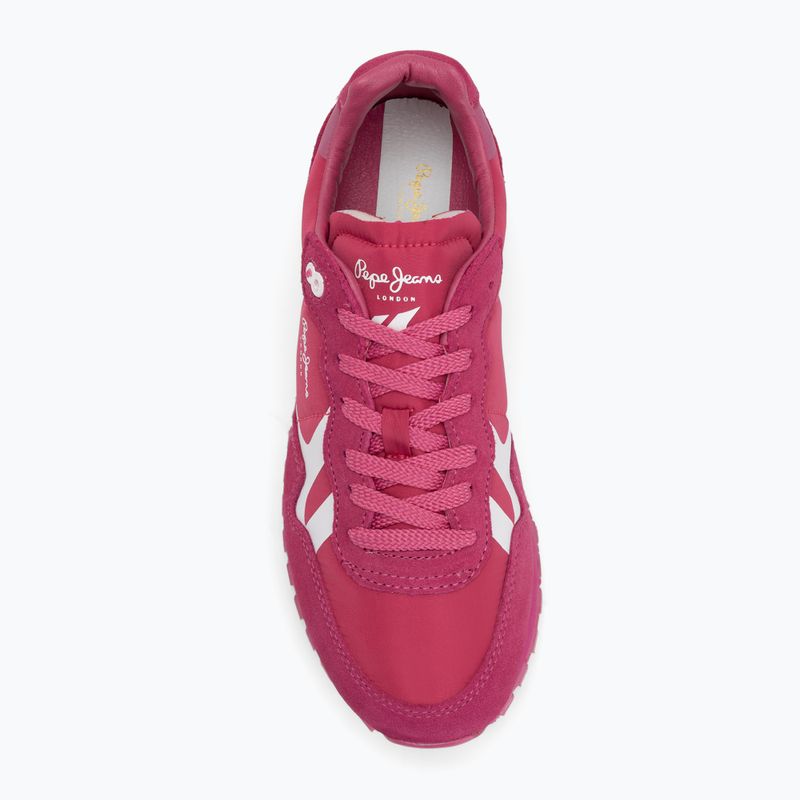 Moteriški batai Pepe Jeans Brit-On Bold fuchsia 5