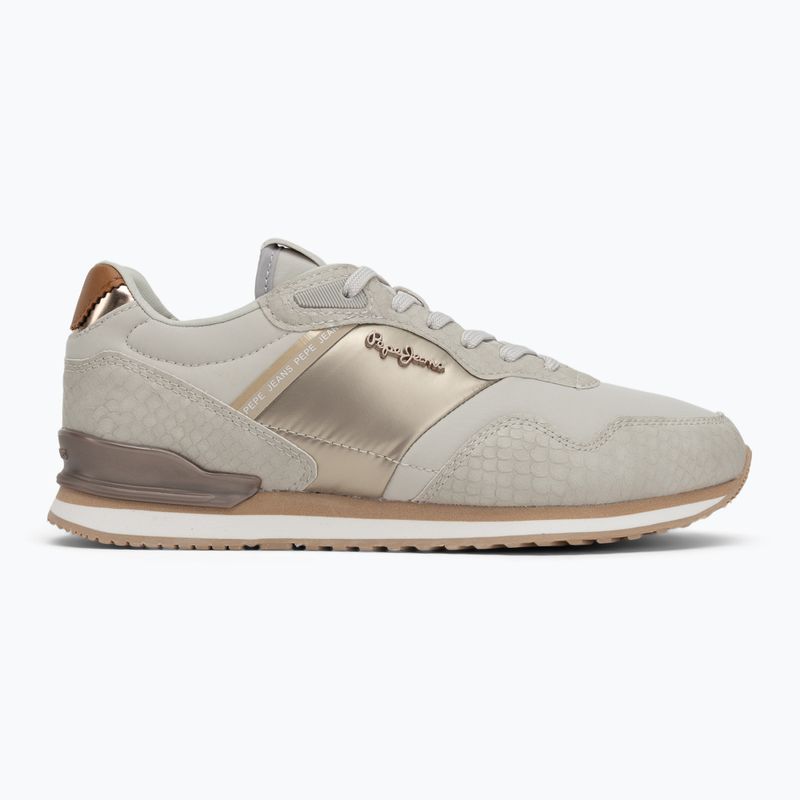 Moteriški batai Pepe Jeans London Mix whitewash/white 2