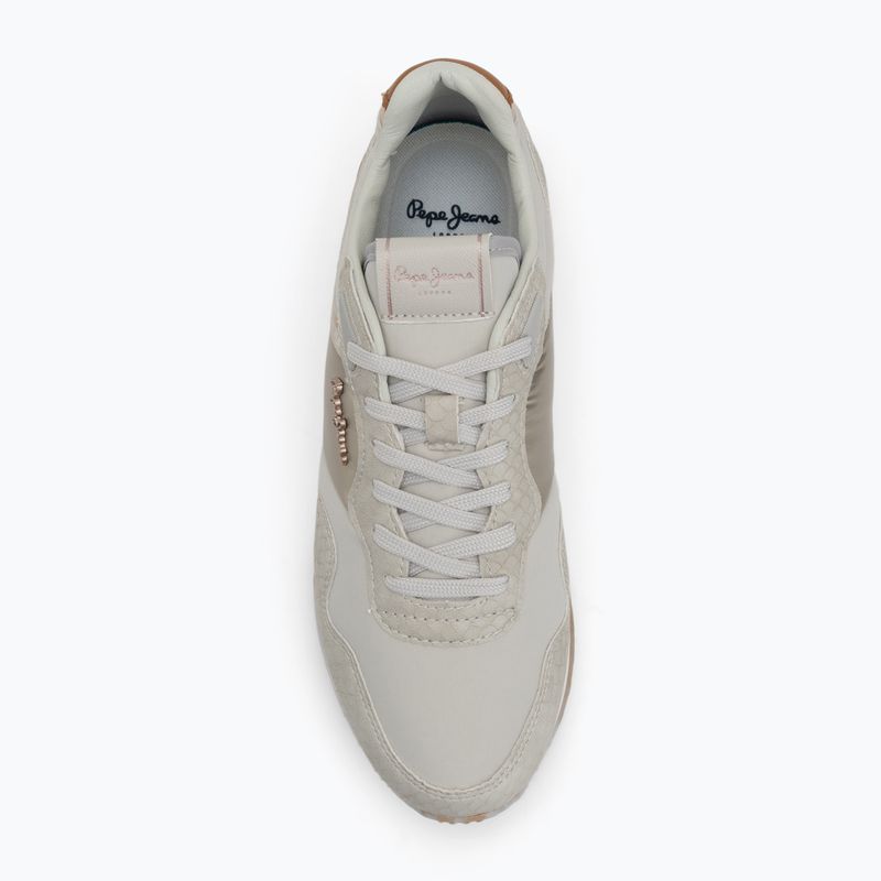 Moteriški batai Pepe Jeans London Mix whitewash/white 5