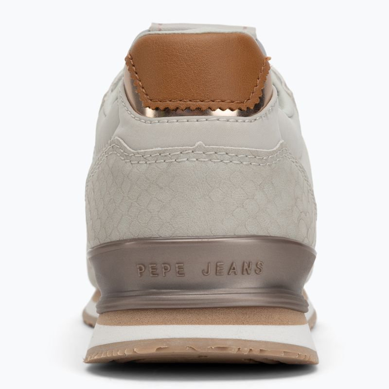 Moteriški batai Pepe Jeans London Mix whitewash/white 6