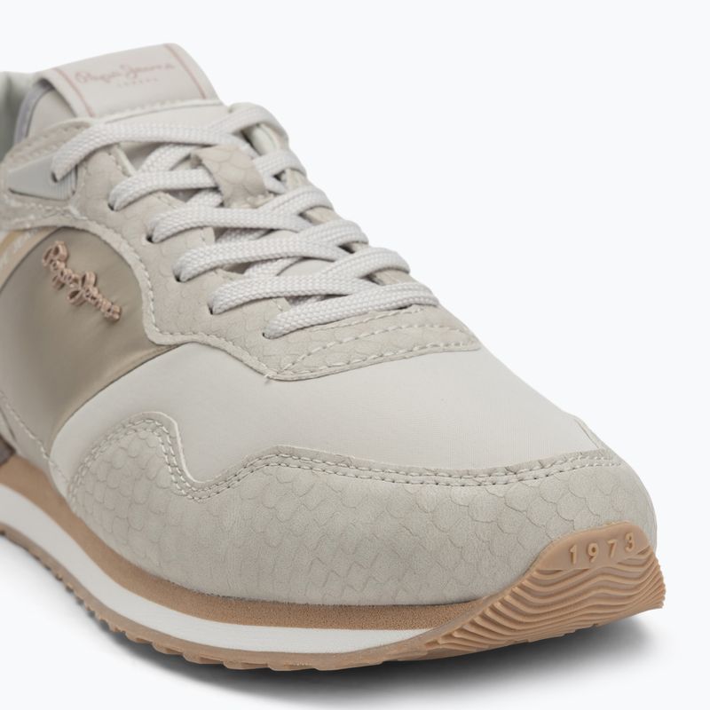 Moteriški batai Pepe Jeans London Mix whitewash/white 7