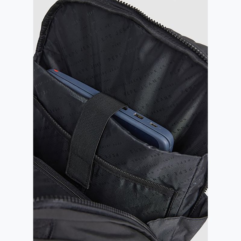 Kuprinė Pepe Jeans Hayden Bristol black 8