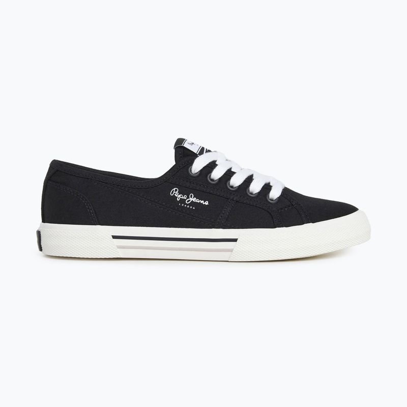Moteriški batai Pepe Jeans Brady Basic black 8