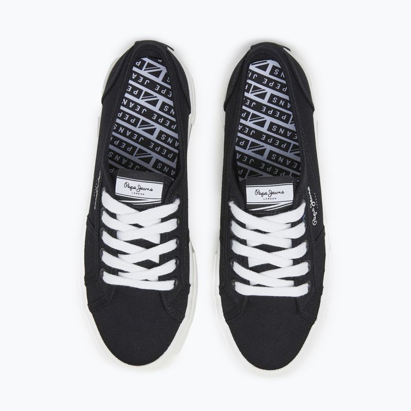 Moteriški batai Pepe Jeans Brady Basic black 9