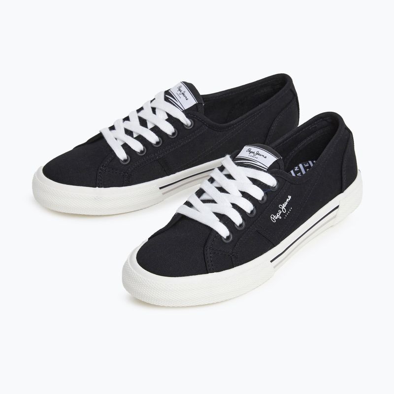 Moteriški batai Pepe Jeans Brady Basic black 10