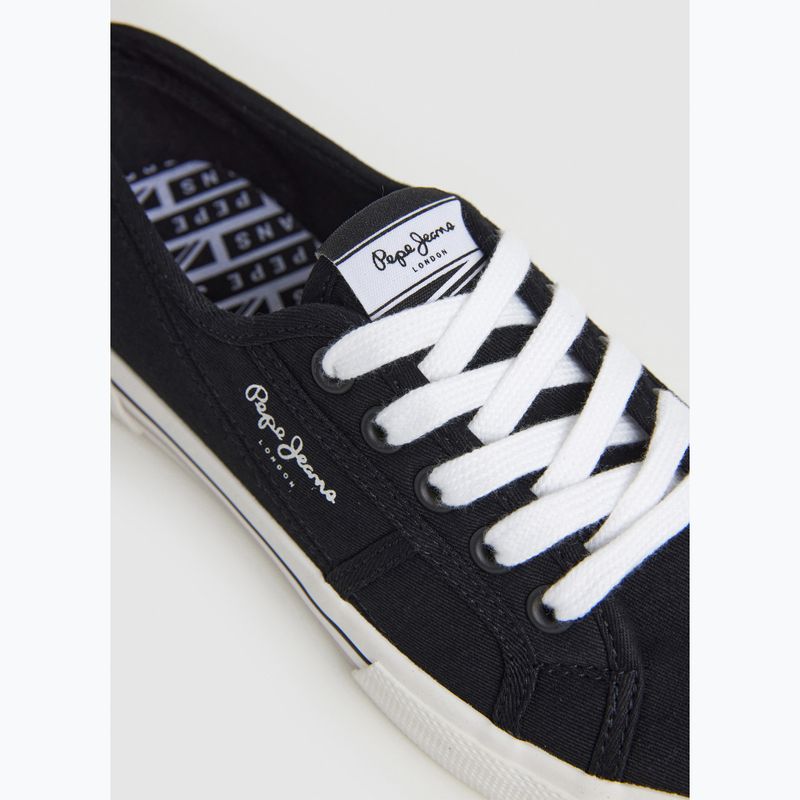 Moteriški batai Pepe Jeans Brady Basic black 11