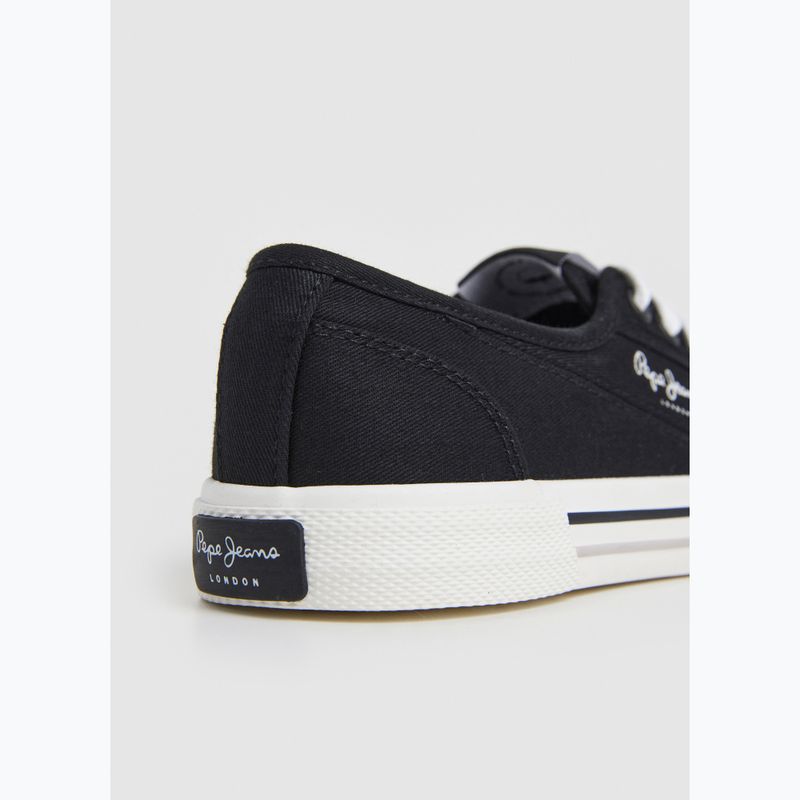 Moteriški batai Pepe Jeans Brady Basic black 12
