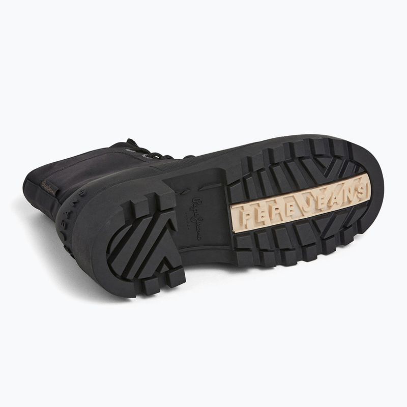 Moteriški traperiai Pepe Jeans Hale City black 4