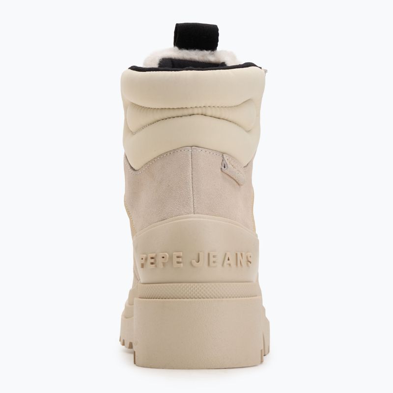 Moteriški traperiai Pepe Jeans Hale Urban ecru white 6