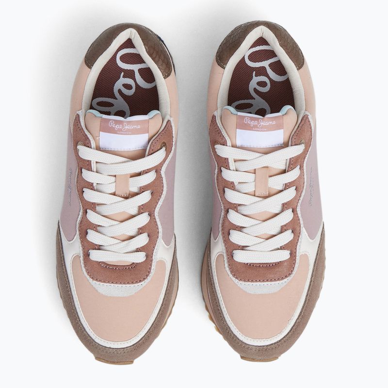 Moteriški batai Pepe Jeans Rusper Combi mud brown 3