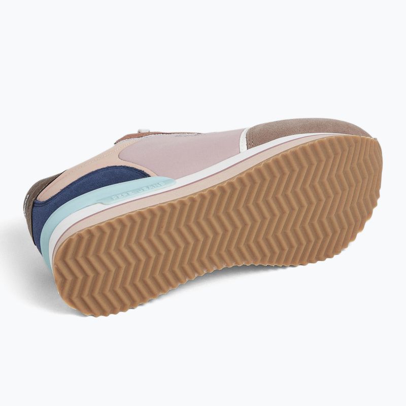 Moteriški batai Pepe Jeans Rusper Combi mud brown 4