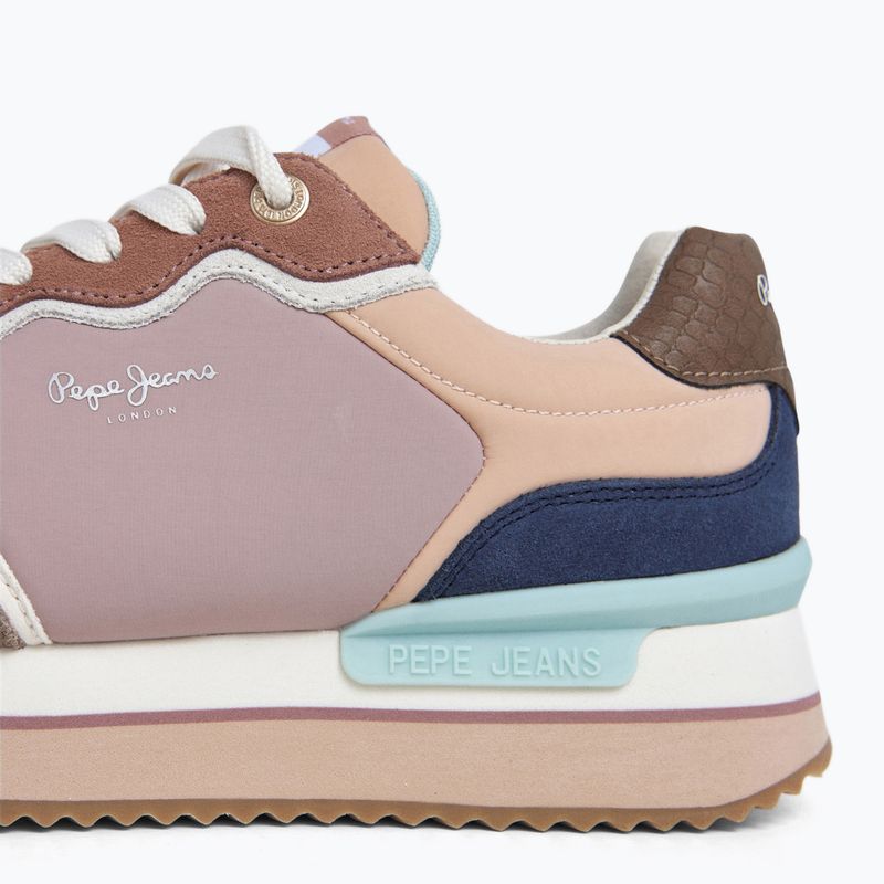 Moteriški batai Pepe Jeans Rusper Combi mud brown 6