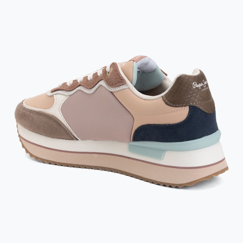 Moteriški batai Pepe Jeans Rusper Combi mud brown 3