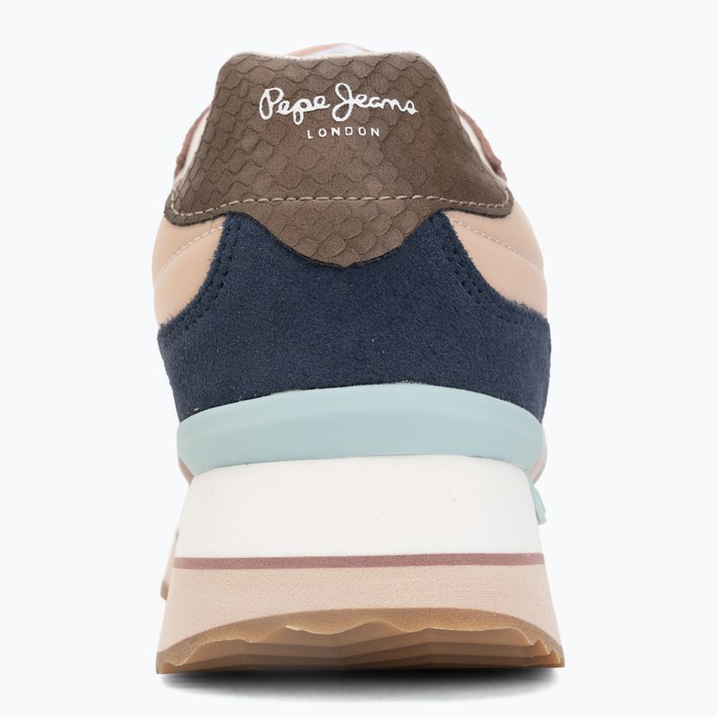 Moteriški batai Pepe Jeans Rusper Combi mud brown 6