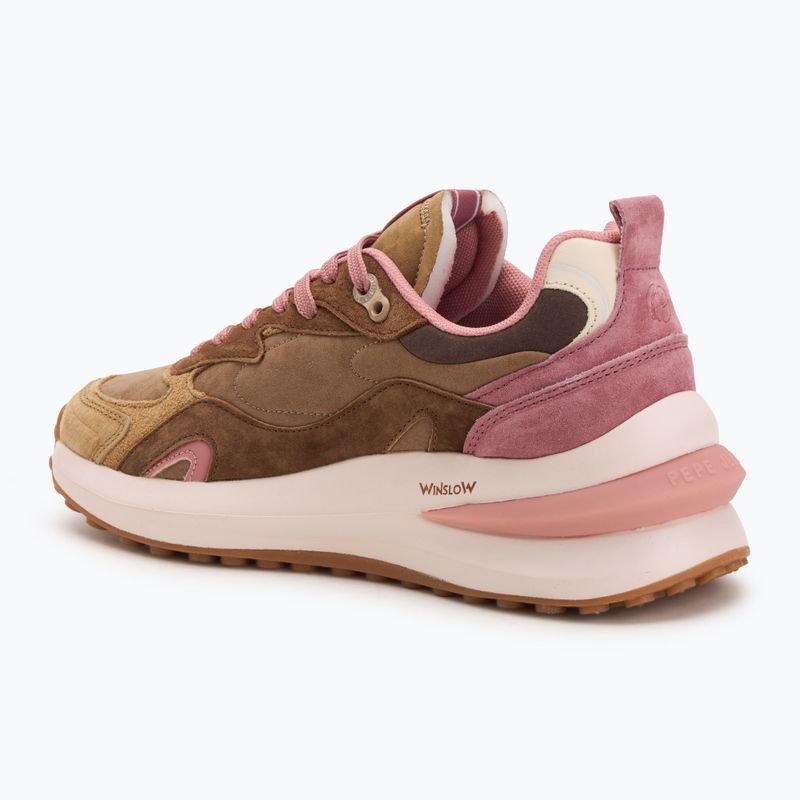 Moteriški batai Pepe Jeans Winslow Serie bronze beige 3
