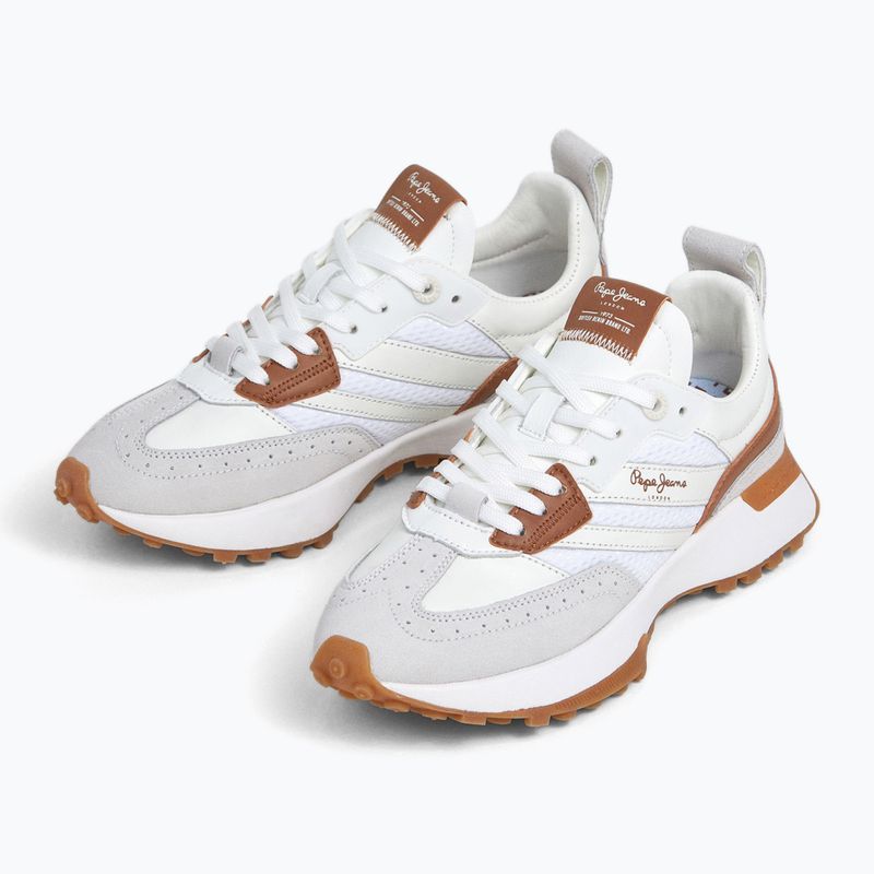 Moteriški batai Pepe Jeans Lucky Class white 2