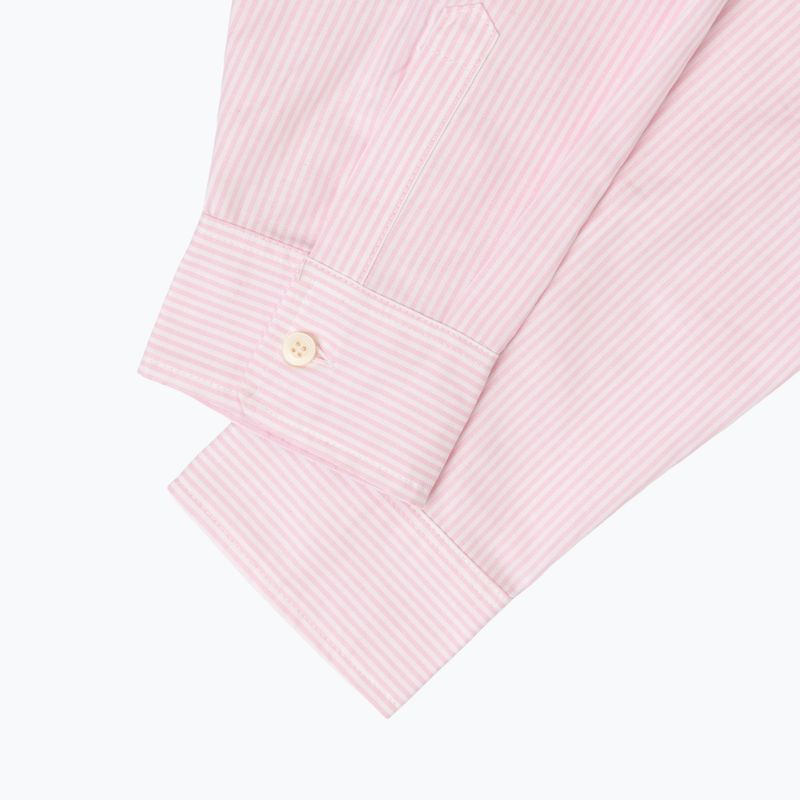 Moteriški marškiniai Kaotiko Stripes Dark People pink / white 4