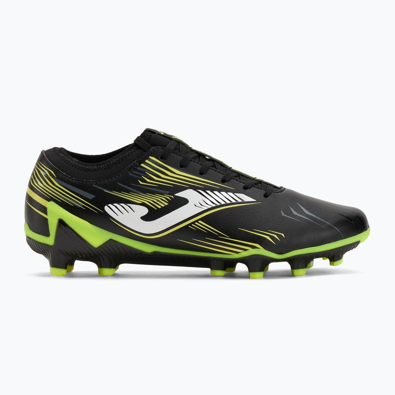 Vyriški futbolo batai Joma Propulsion FG black/fluor yellow 2