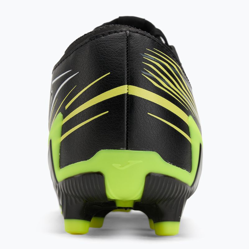 Vyriški futbolo batai Joma Propulsion FG black/fluor yellow 6