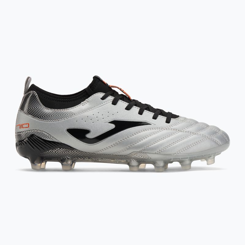 Vyriški futbolo batai Joma Numero-10 FG grey/black 2
