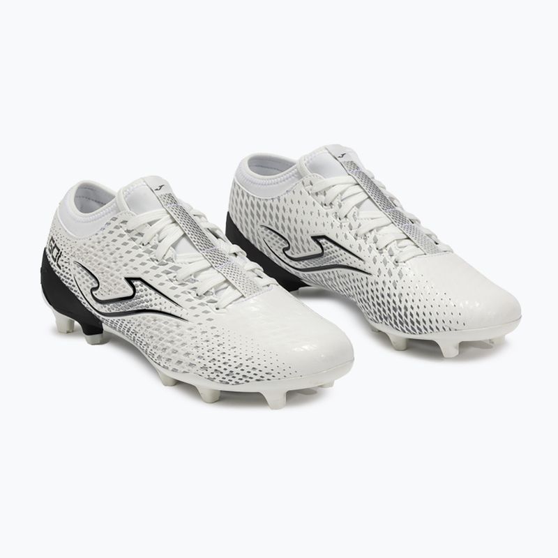Vyriški futbolo batai Joma Gol FG white/black 9