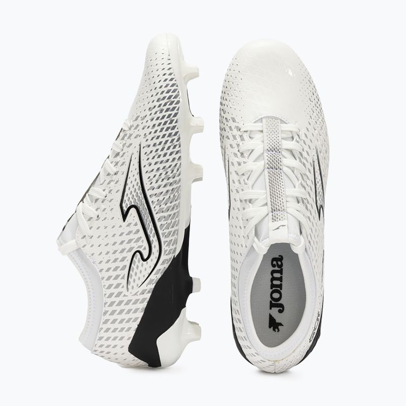 Vyriški futbolo batai Joma Gol FG white/black 11