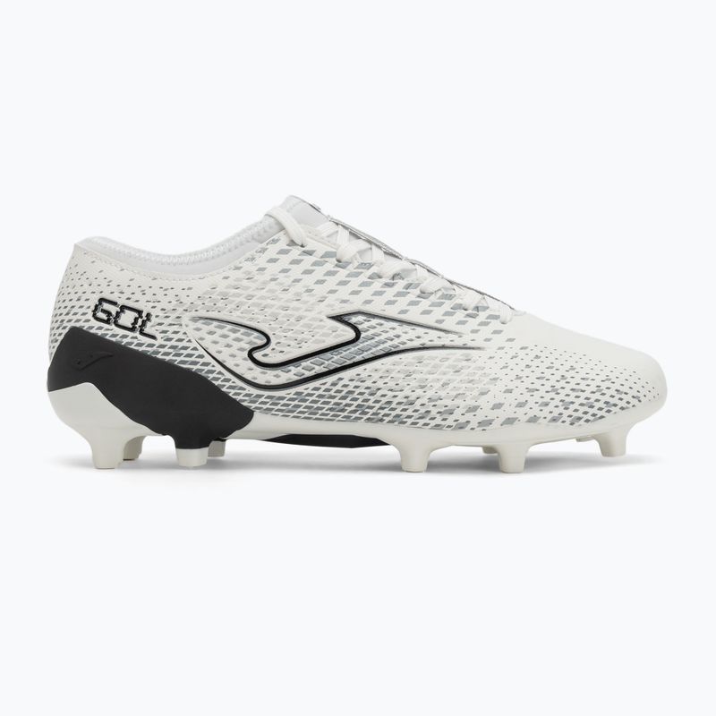 Vyriški futbolo batai Joma Gol FG white/black 2