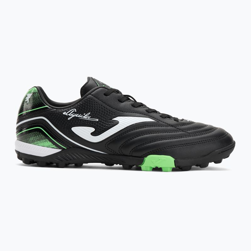 Vyriški futbolo batai Joma Aguila TF black/fluor green 2