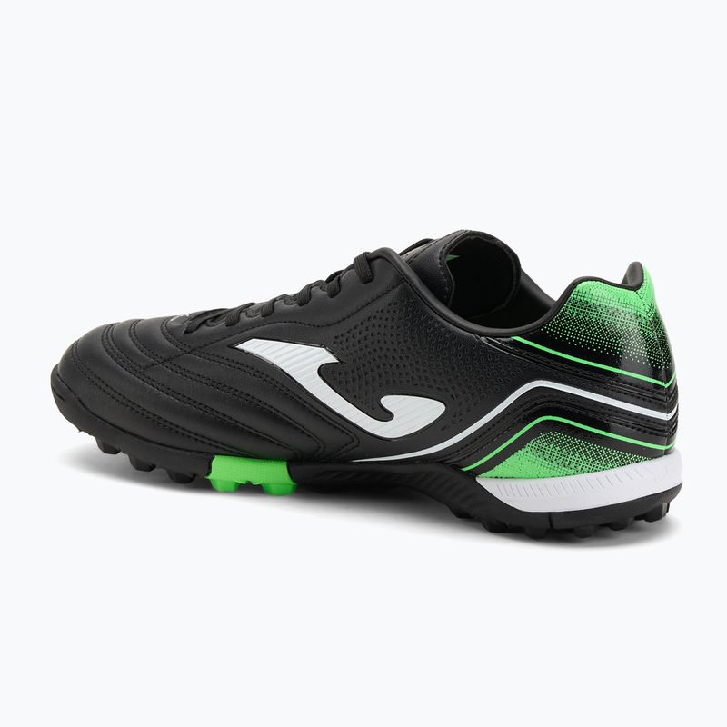 Vyriški futbolo batai Joma Aguila TF black/fluor green 3