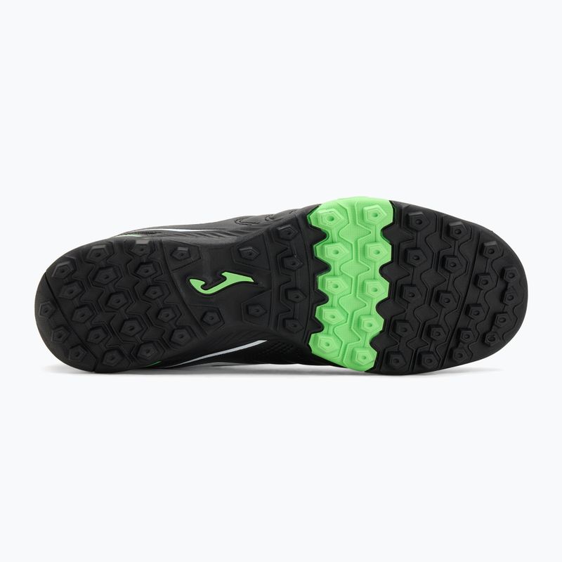Vyriški futbolo batai Joma Aguila TF black/fluor green 4