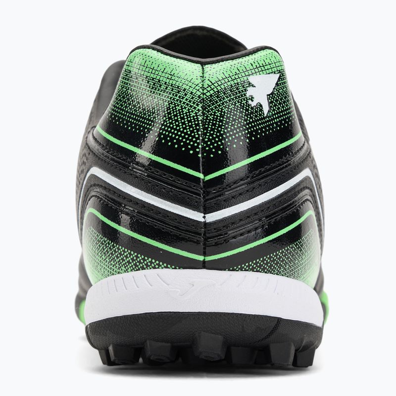 Vyriški futbolo batai Joma Aguila TF black/fluor green 6