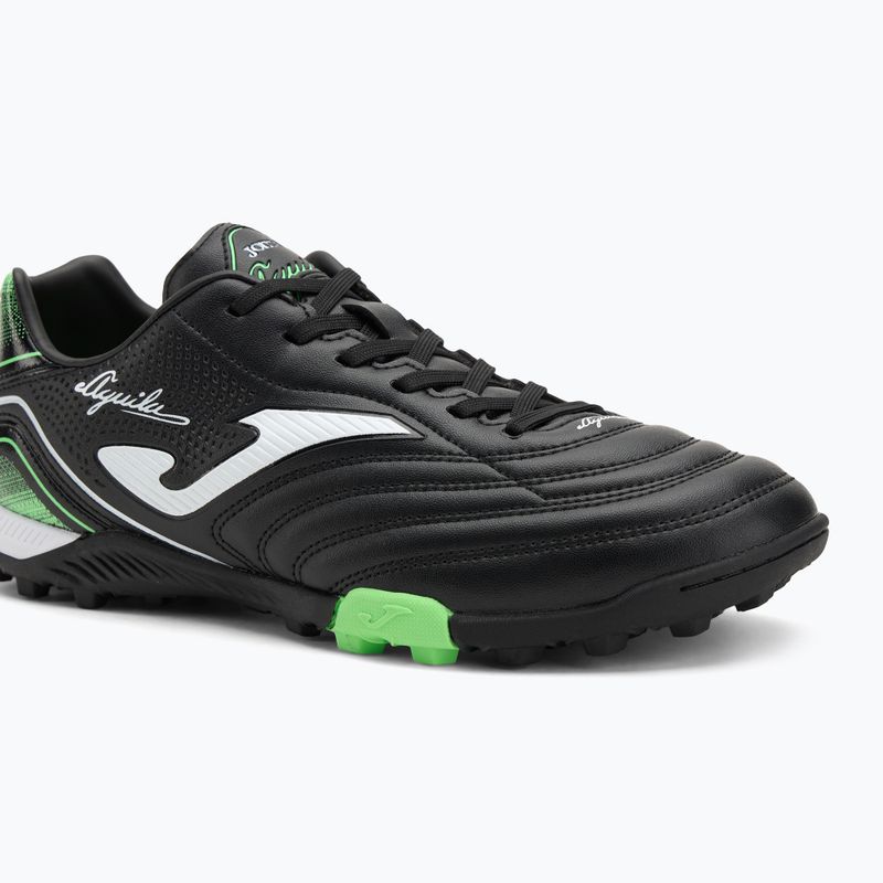Vyriški futbolo batai Joma Aguila TF black/fluor green 7
