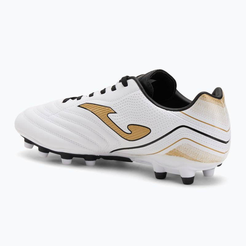 Vyriški futbolo batai Joma Aguila FG white/gold 3