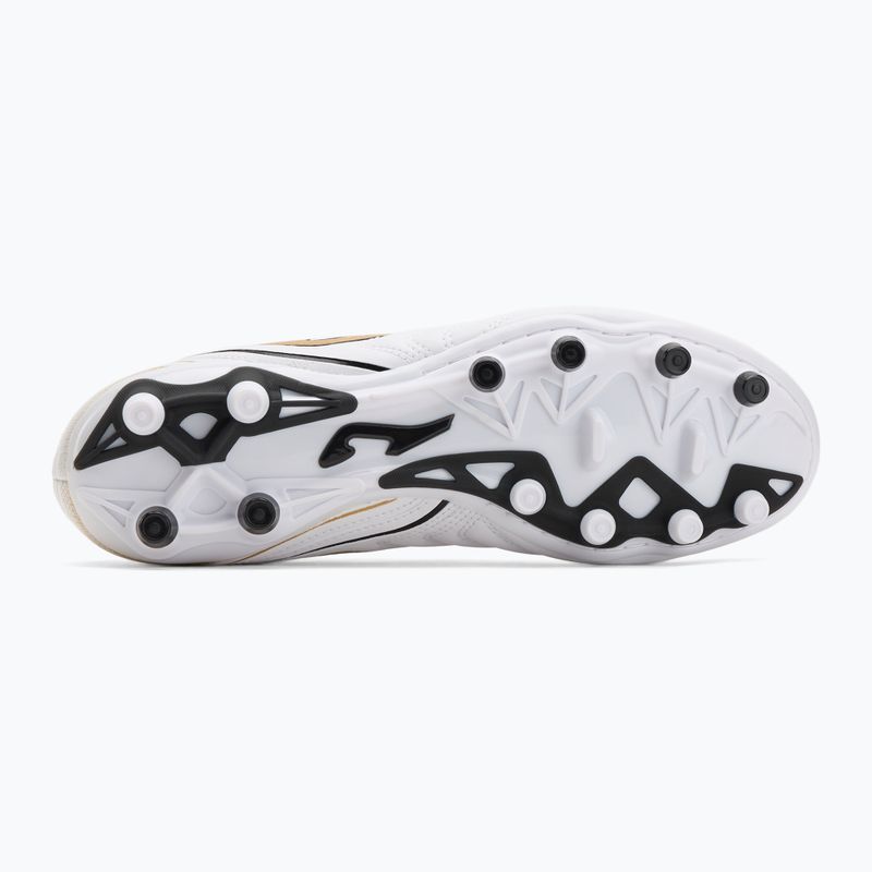 Vyriški futbolo batai Joma Aguila FG white/gold 4