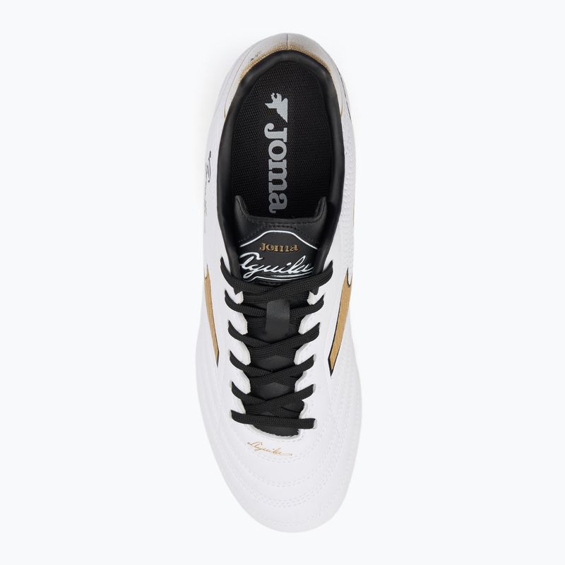 Vyriški futbolo batai Joma Aguila FG white/gold 5