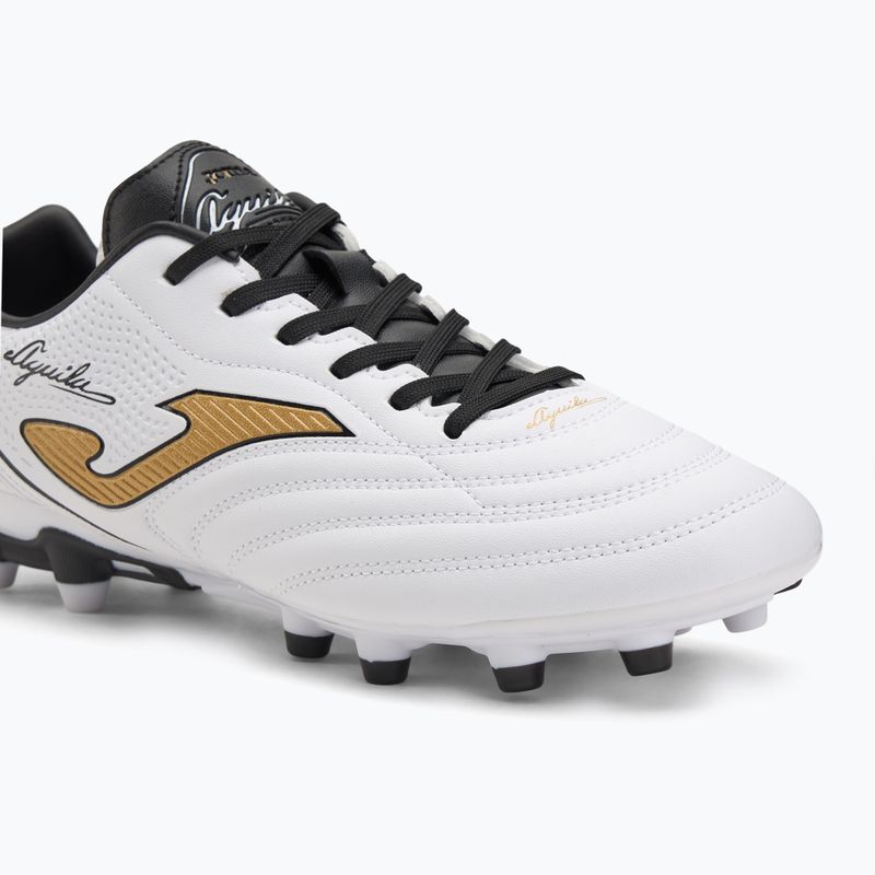 Vyriški futbolo batai Joma Aguila FG white/gold 7