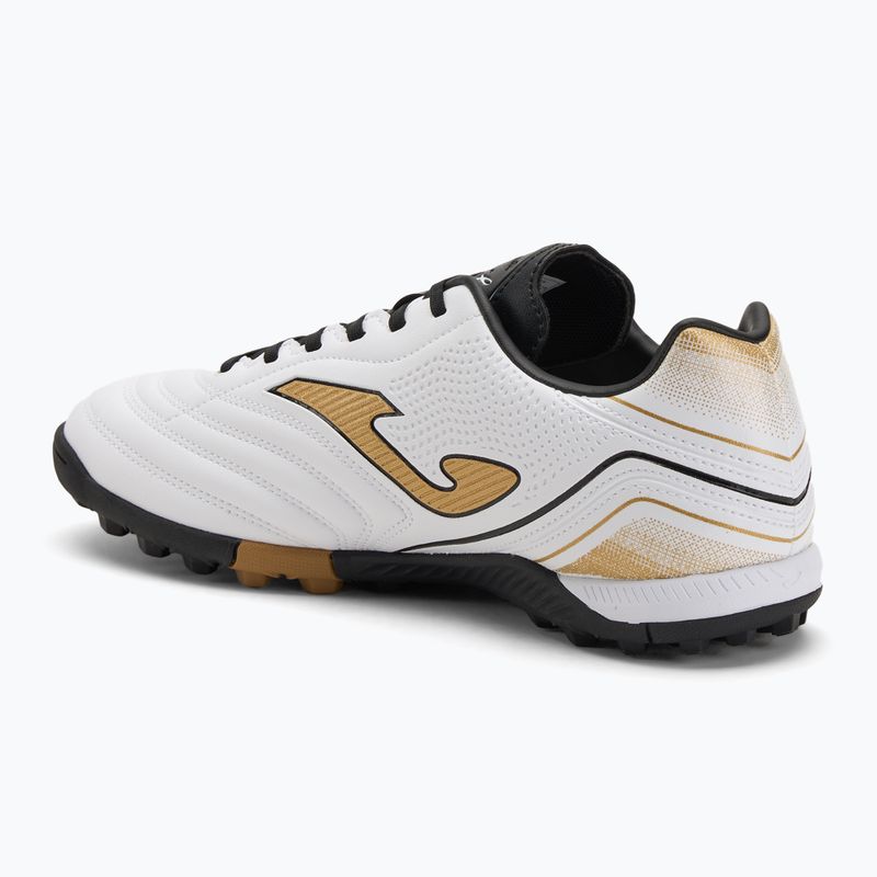 Vyriški futbolo batai Joma Aguila TF white/gold 3
