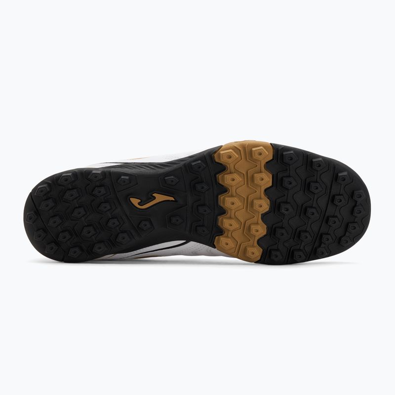 Vyriški futbolo batai Joma Aguila TF white/gold 4