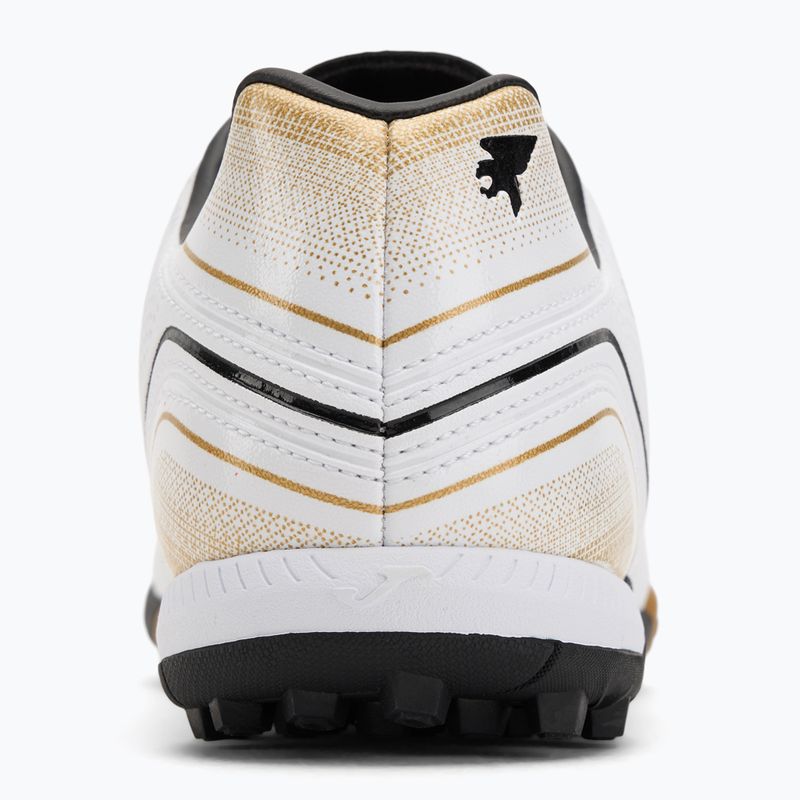 Vyriški futbolo batai Joma Aguila TF white/gold 6
