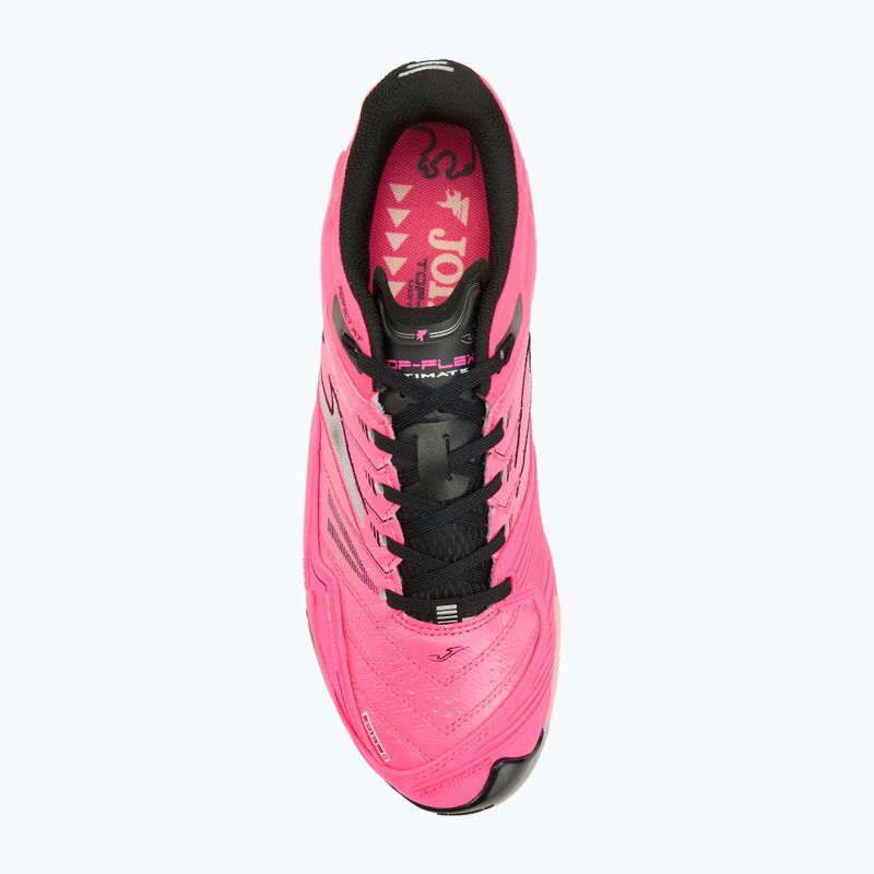 Vyriški futbolo batai Joma Top Flex Ultimate IN fuchsia 5
