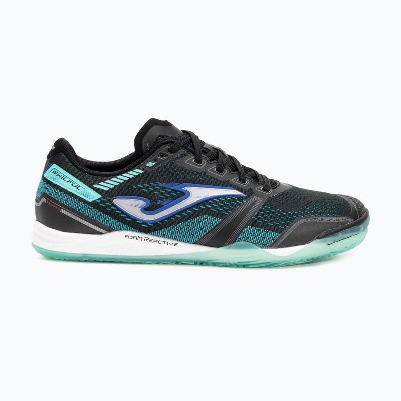 Vyriški futbolo batai Joma Skiilful IN black 8