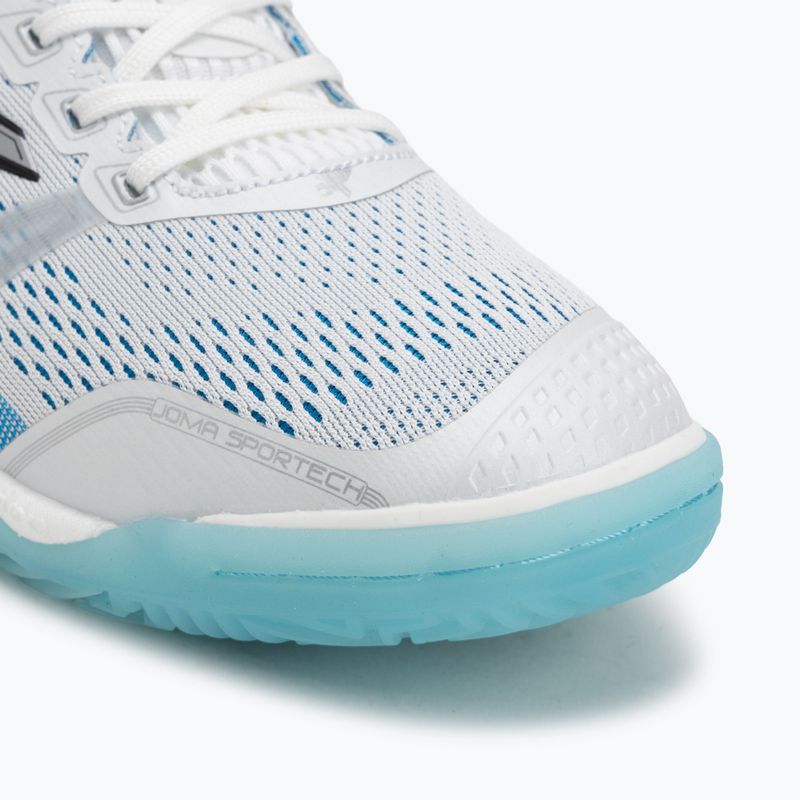 Vyriški futbolo batai Joma Skiilful IN white 7