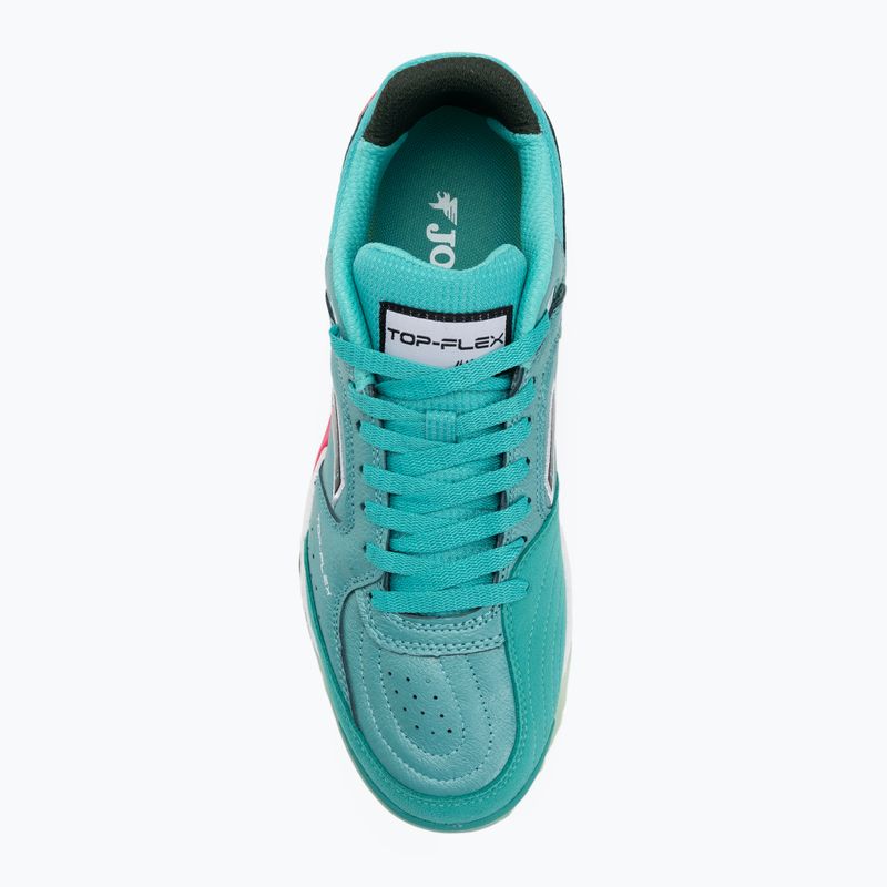 Vyriški futbolo batai Joma Top Flex Plus15 IN turquoise 5