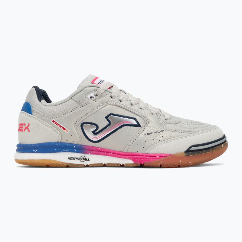 Vyriški futbolo batai Joma Top Flex Rebound IN white 2