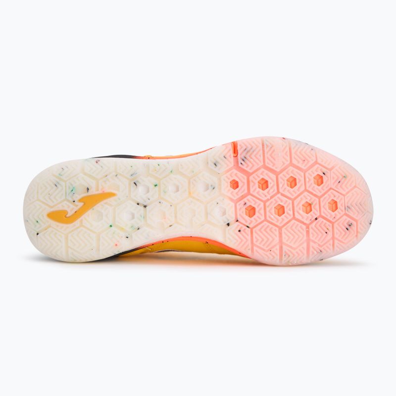 Vyriški futbolo batai Joma Top Flex Rebound IN fluor saffron 4