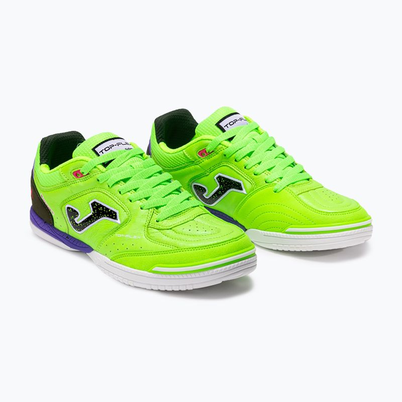 Vyriški futbolo batai Joma Top Flex IN fluor green 9