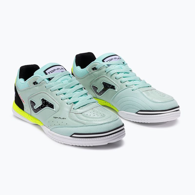 Vyriški futbolo batai Joma Top Flex IN turquoise 9