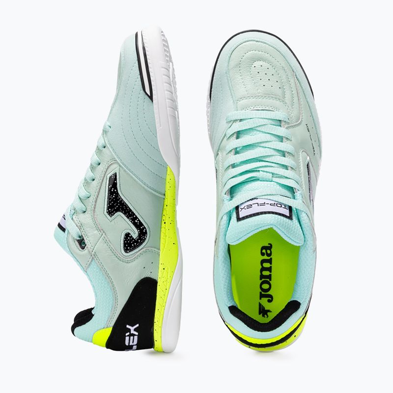 Vyriški futbolo batai Joma Top Flex IN turquoise 11