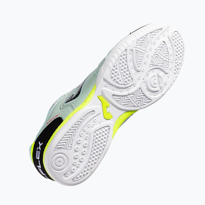 Vyriški futbolo batai Joma Top Flex IN turquoise 12