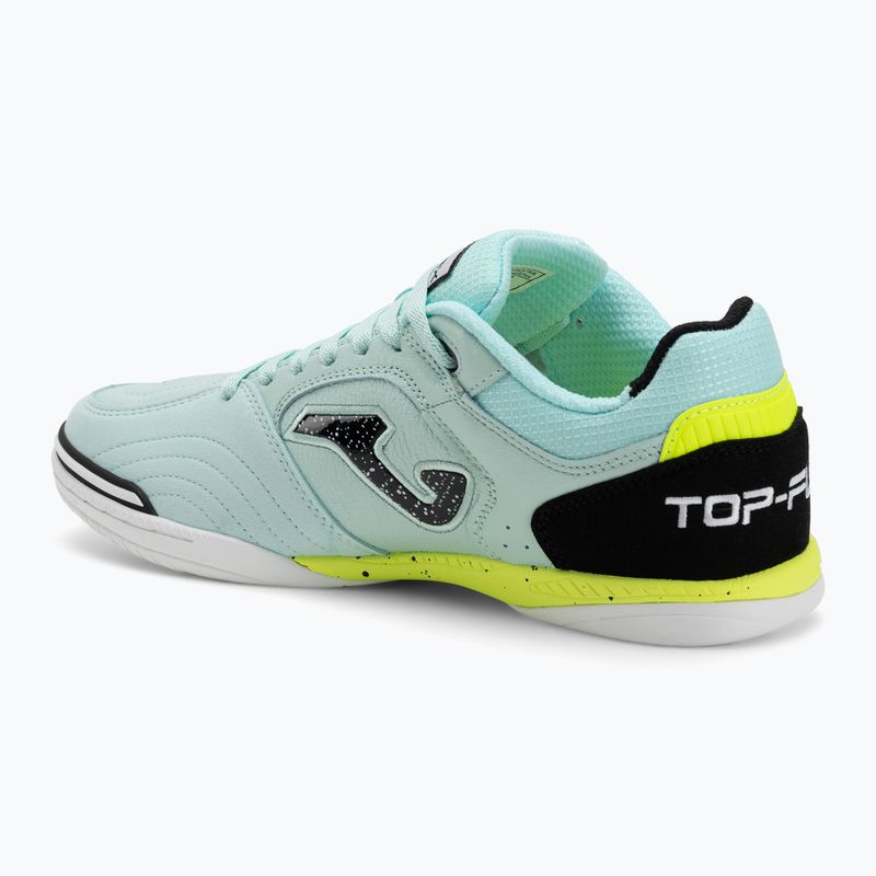 Vyriški futbolo batai Joma Top Flex IN turquoise 3